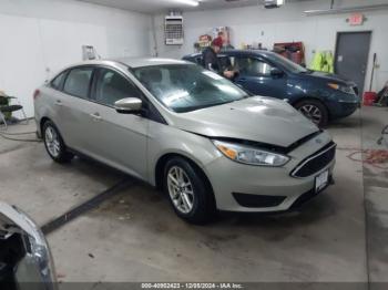  Salvage Ford Focus