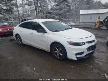  Salvage Chevrolet Malibu