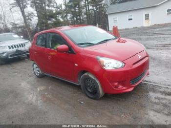  Salvage Mitsubishi Mirage