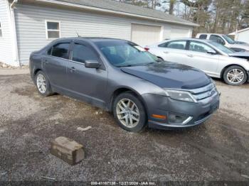  Salvage Ford Fusion