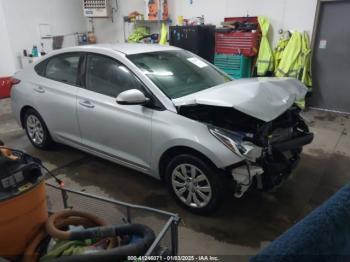  Salvage Hyundai ACCENT