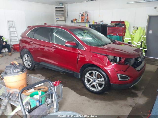  Salvage Ford Edge