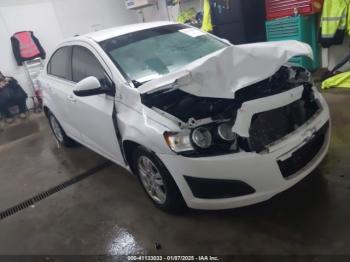  Salvage Chevrolet Sonic