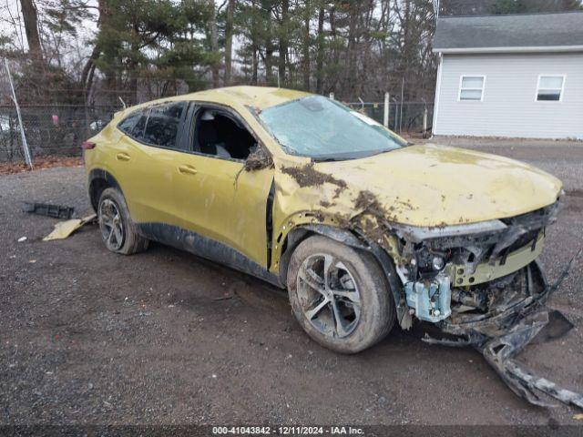  Salvage Chevrolet Trax