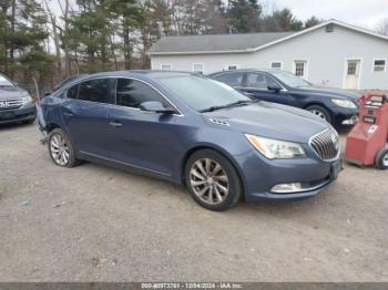  Salvage Buick LaCrosse