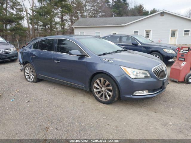  Salvage Buick LaCrosse