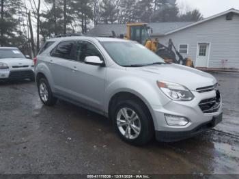  Salvage Chevrolet Equinox