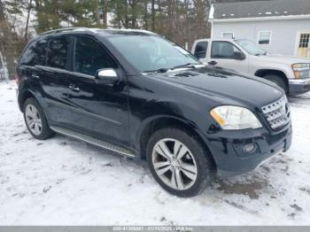  Salvage Mercedes-Benz M-Class