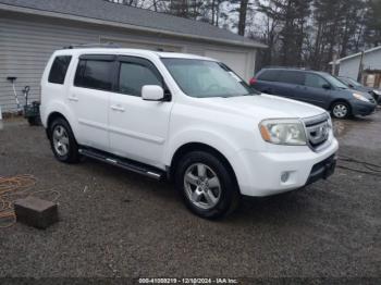  Salvage Honda Pilot