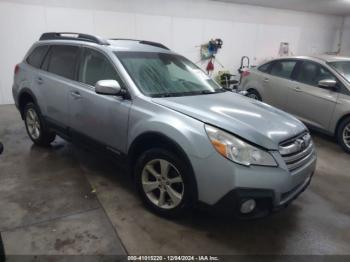  Salvage Subaru Outback