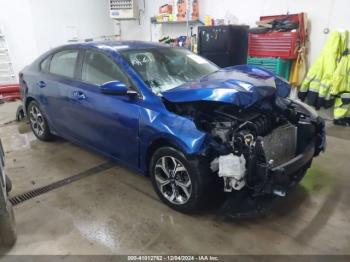  Salvage Kia Forte