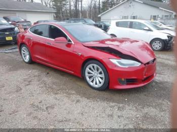  Salvage Tesla Model S