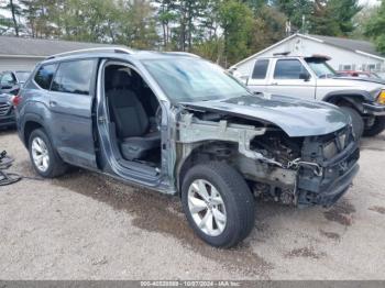  Salvage Volkswagen Atlas