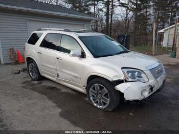  Salvage GMC Acadia