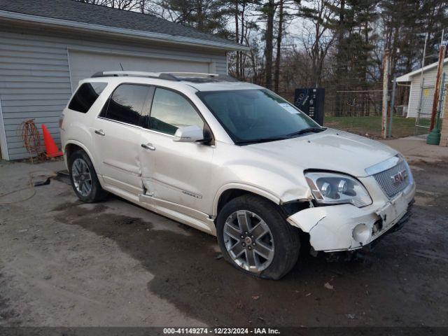  Salvage GMC Acadia