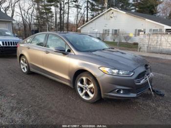  Salvage Ford Fusion