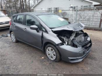  Salvage Nissan Versa