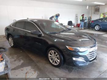  Salvage Chevrolet Malibu