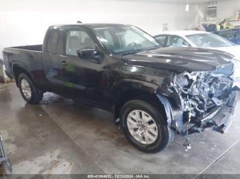  Salvage Nissan Frontier