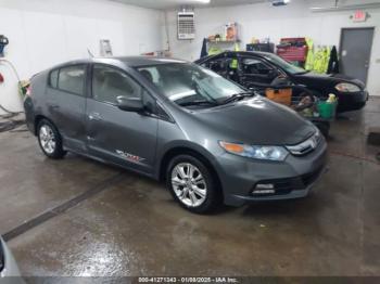  Salvage Honda Insight