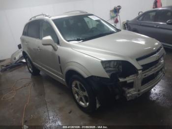  Salvage Chevrolet Captiva