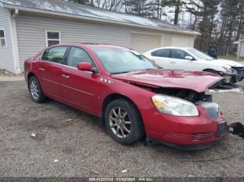  Salvage Buick Lucerne