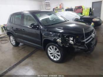  Salvage Volkswagen Tiguan