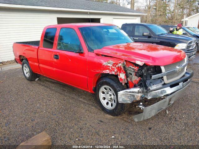  Salvage Chevrolet Silverado 1500