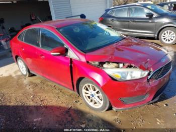  Salvage Ford Focus