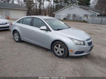  Salvage Chevrolet Cruze