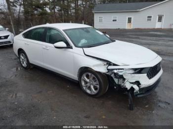  Salvage Honda Accord