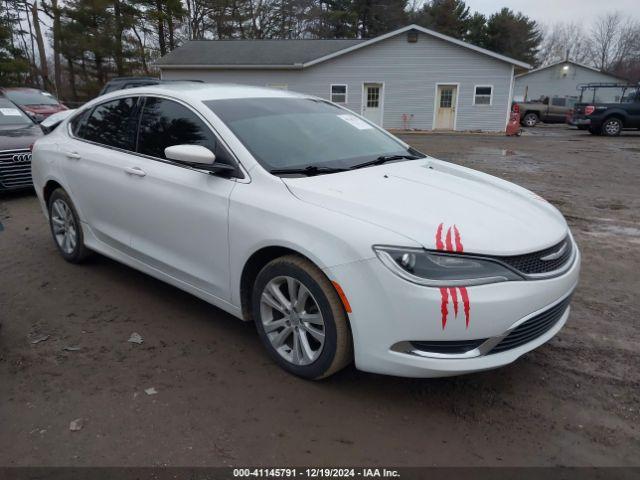  Salvage Chrysler 200