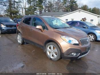  Salvage Buick Encore