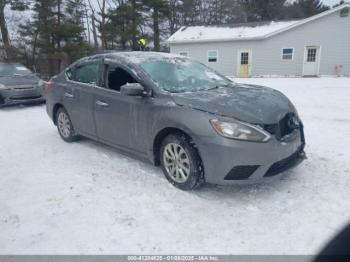  Salvage Nissan Sentra