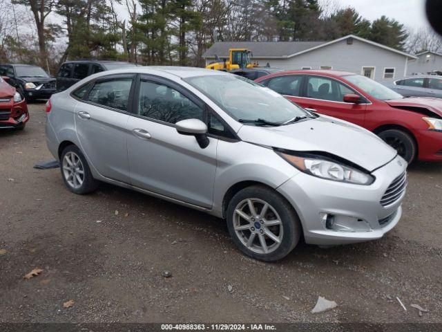  Salvage Ford Fiesta