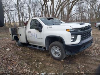  Salvage Chevrolet Silverado 2500