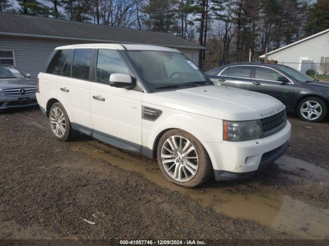  Salvage Land Rover Range Rover Sport