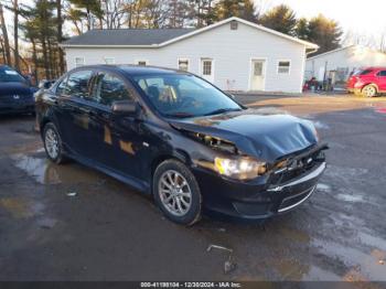  Salvage Mitsubishi Lancer