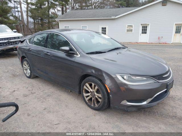  Salvage Chrysler 200