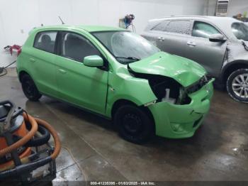  Salvage Mitsubishi Mirage