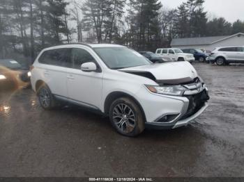  Salvage Mitsubishi Outlander