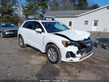  Salvage Audi Q3