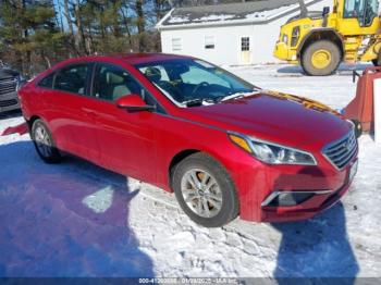  Salvage Hyundai SONATA