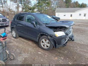  Salvage Chevrolet Trax