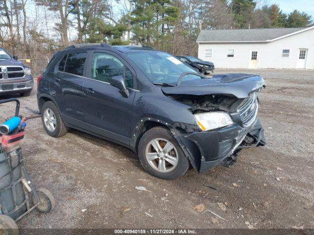  Salvage Chevrolet Trax