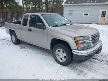  Salvage GMC Canyon