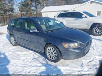  Salvage Volvo V50