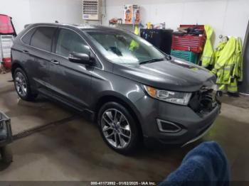  Salvage Ford Edge