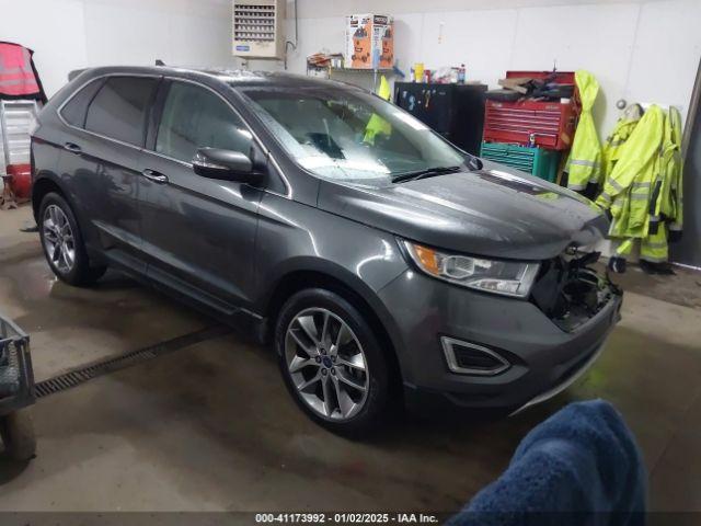  Salvage Ford Edge