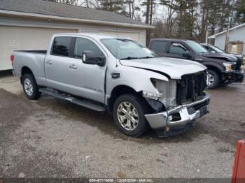  Salvage Nissan Titan